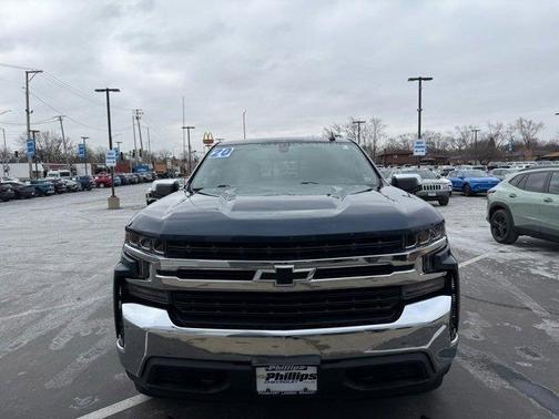 2020 Chevrolet Silverado 1500 LT