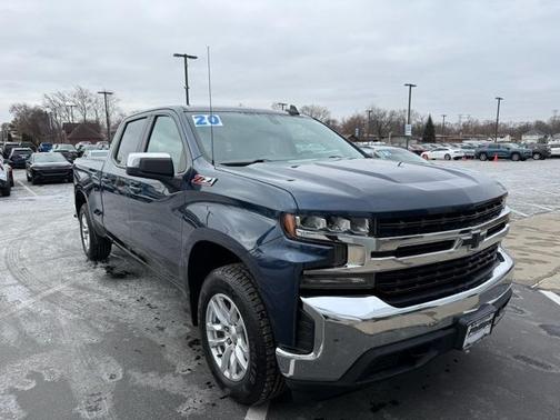 2020 Chevrolet Silverado 1500 LT