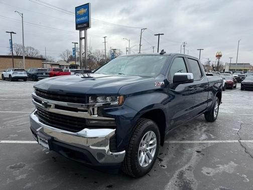 2020 Chevrolet Silverado 1500 LT