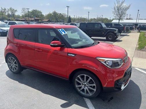 2019 Kia Soul !