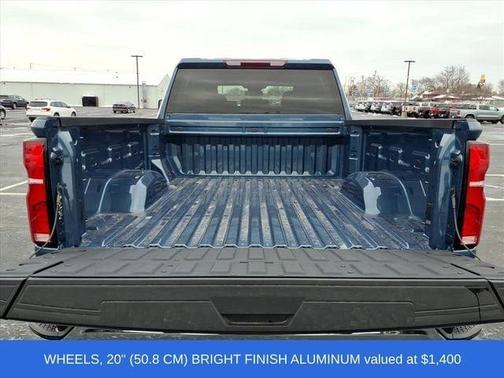 2026 Chevrolet Silverado 2500 LTZ