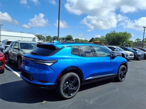 2025 Chevrolet Equinox EV RS