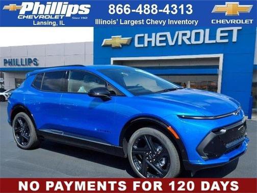 2025 Chevrolet Equinox EV RS