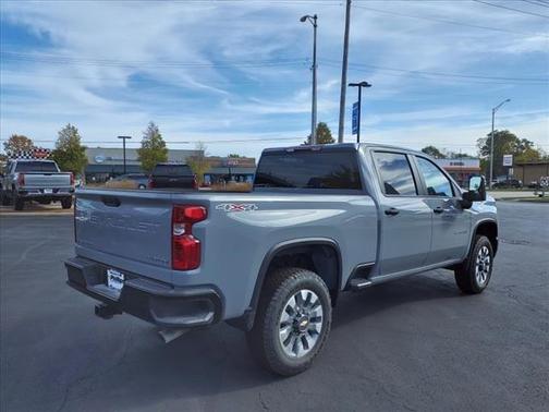 2025 Chevrolet Silverado 2500 Custom