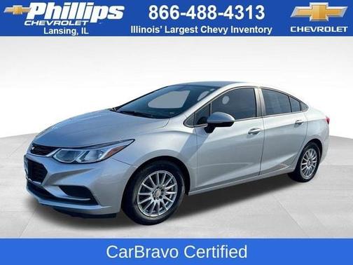 2018 Chevrolet Cruze LS