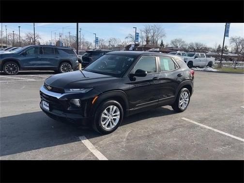 2021 Chevrolet Trailblazer LS