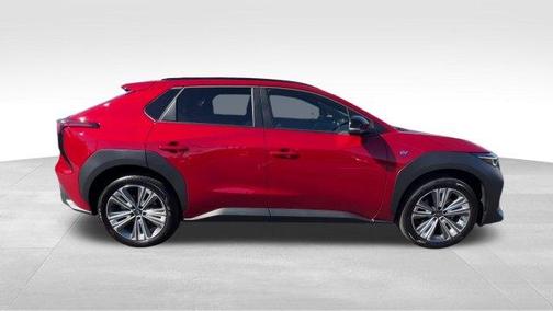 Elemental Red Pearl 2023 Subaru Solterra Limited