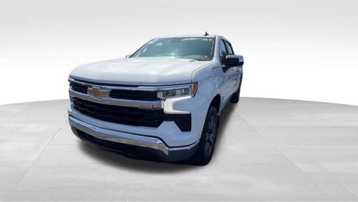 Summit White 2024 Chevrolet Silverado 1500 LT