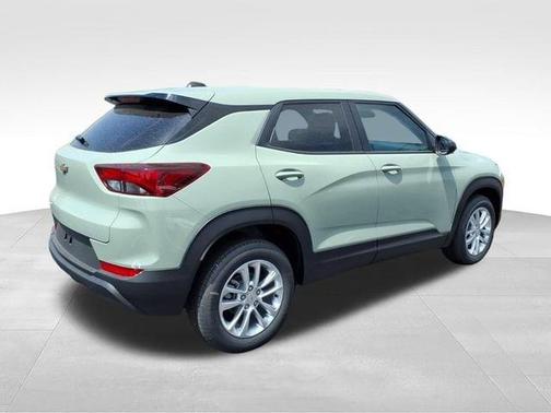Green 2026 Chevrolet Trailblazer LS
