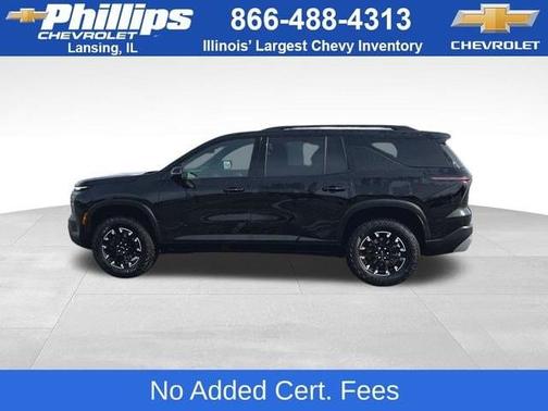 2024 Chevrolet Traverse Z71