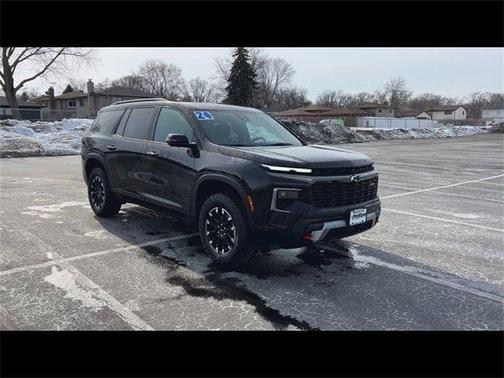 2024 Chevrolet Traverse Z71