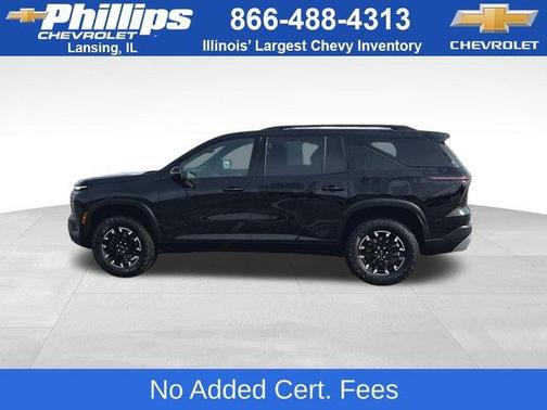 2024 Chevrolet Traverse Z71