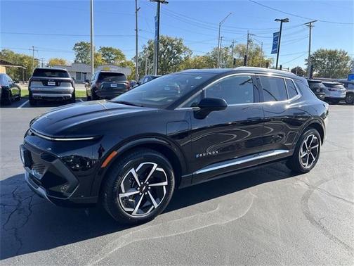 2025 Chevrolet Equinox EV LT