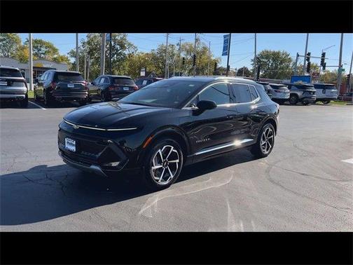 2025 Chevrolet Equinox EV LT