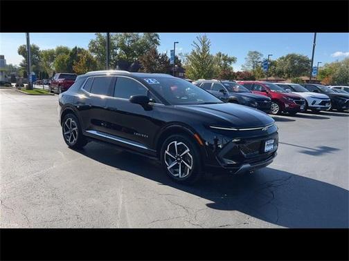 2025 Chevrolet Equinox EV LT