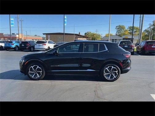 2025 Chevrolet Equinox EV LT