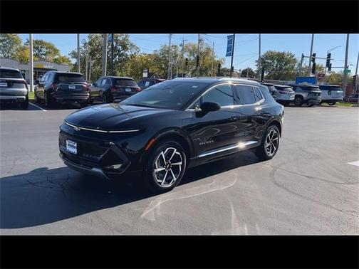 2025 Chevrolet Equinox EV LT