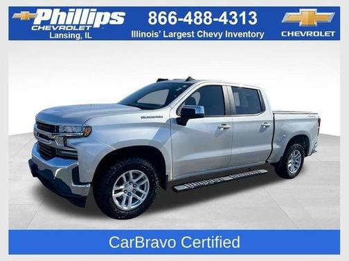 Silver Ice Metallic 2020 Chevrolet Silverado 1500 LT