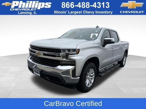 2020 Chevrolet Silverado 1500 LT