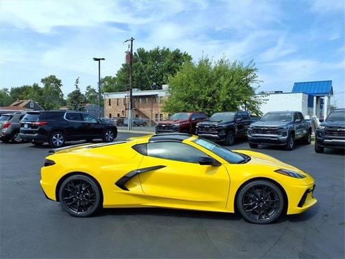 2026 Chevrolet Corvette Stingray w/1LT