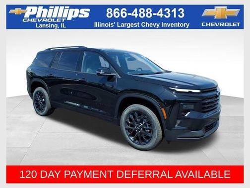 Mosaic Black Metallic 2026 Chevrolet Traverse LT