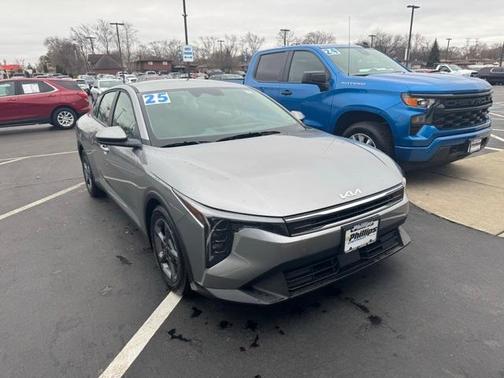 2025 Kia K4 