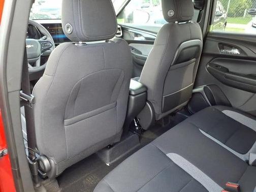 Red 2026 Chevrolet Trailblazer LS