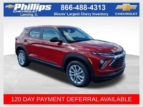 Red 2026 Chevrolet Trailblazer LS