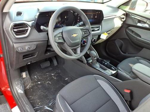 Red 2026 Chevrolet Trailblazer LS