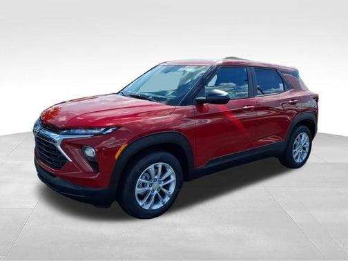 Red 2026 Chevrolet Trailblazer LS