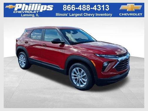 Red 2026 Chevrolet Trailblazer LS