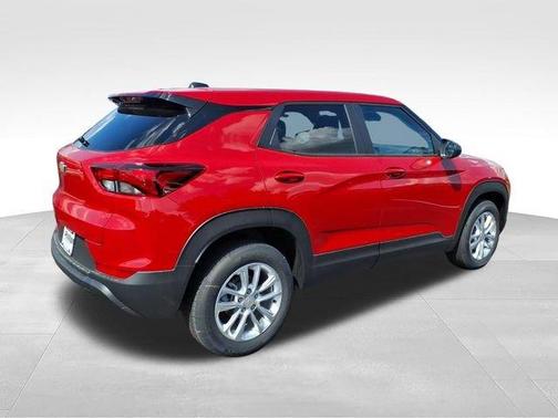 Red 2026 Chevrolet Trailblazer LS