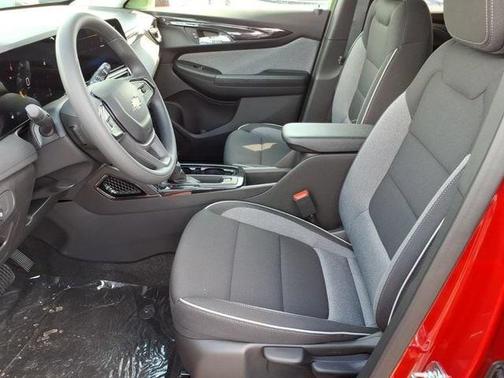 Red 2026 Chevrolet Trailblazer LS