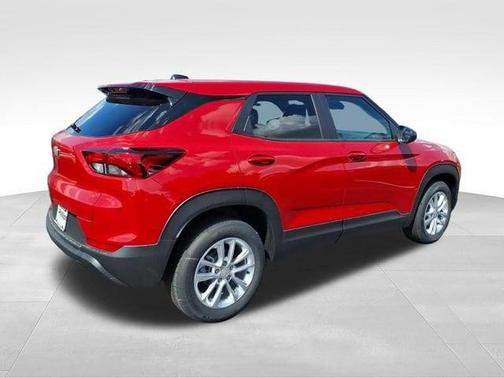 Red 2026 Chevrolet Trailblazer LS