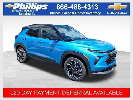 Marina Blue 2026 Chevrolet Trailblazer RS