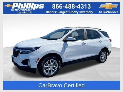 Summit White 2024 Chevrolet Equinox LT