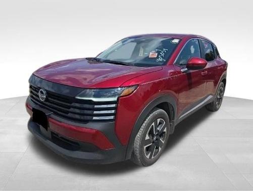 Scarlet Ember T 2025 Nissan Kicks SV