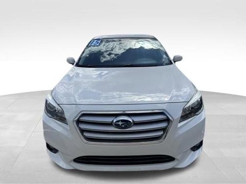 Crystal White Pearl 2015 Subaru Legacy 2.5i Limited