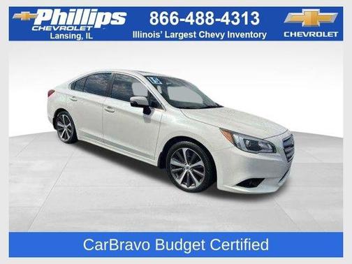 Crystal White Pearl 2015 Subaru Legacy 2.5i Limited