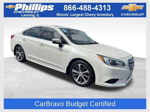 Crystal White Pearl 2015 Subaru Legacy 2.5i Limited