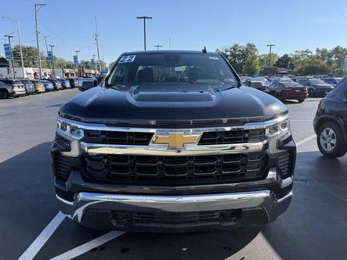 2022 Chevrolet Silverado 1500 LT