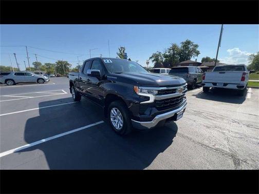 2022 Chevrolet Silverado 1500 LT