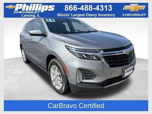 Sterling Gray Metallic 2024 Chevrolet Equinox LT