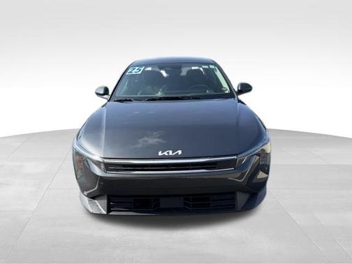 Gray 2025 Kia K4 LX