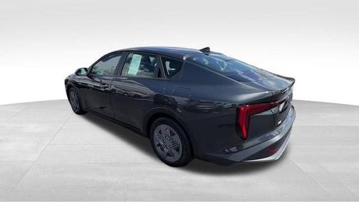 Gray 2025 Kia K4 LX