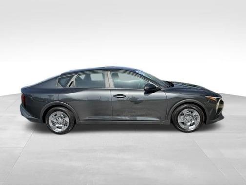 Gray 2025 Kia K4 LX