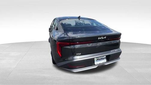 Gray 2025 Kia K4 LX