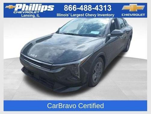 Gray 2025 Kia K4 LX
