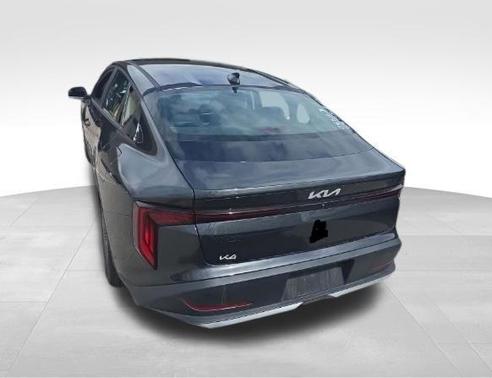 Gray 2025 Kia K4 LX