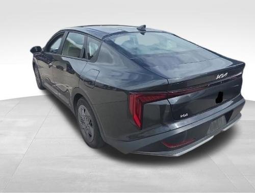 Gray 2025 Kia K4 LX